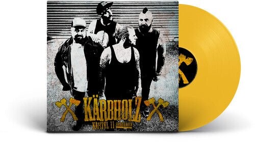

Виниловая пластинка Karbholz - Kapitel 11: Barrikaden - Orange