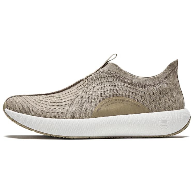 

Кроссовки ANTA Lifestyle Shoes Men Low-top Brown, коричневый