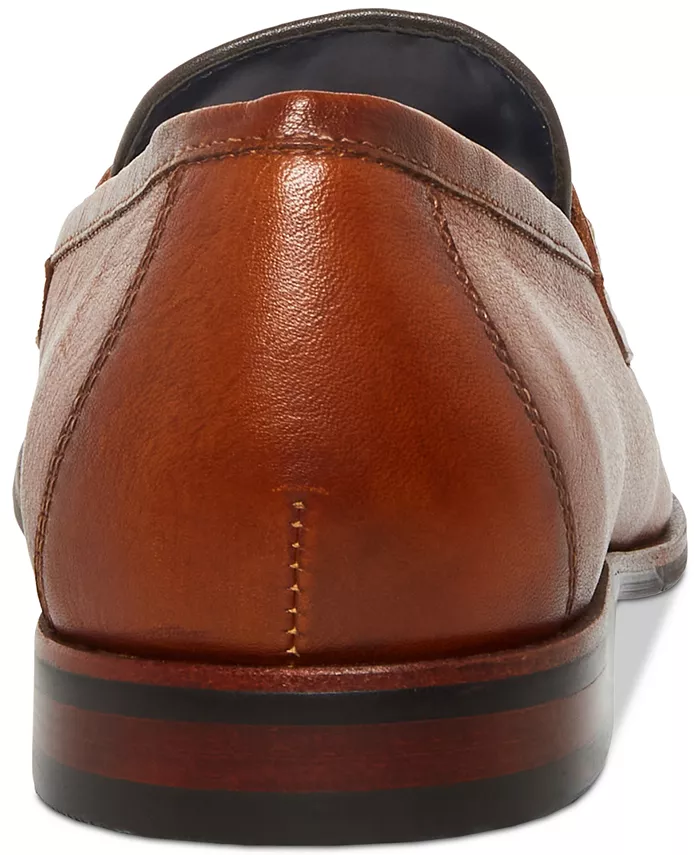 Мужские лоферы Caspin Bit Dress Steve Madden, коричневый/бежевый — фото 3