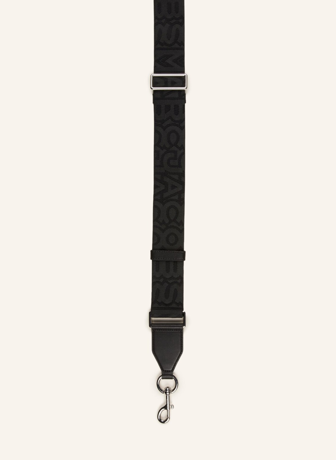 

Плечевой ремень the strap MARC JACOBS, черный
