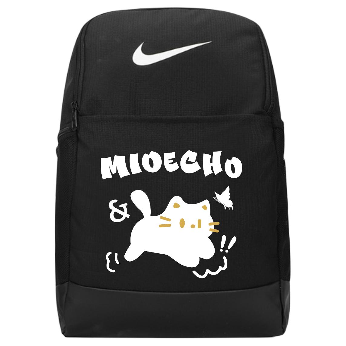 

Nike Тканевый рюкзак обычный женский черный, Butterfly and Cat