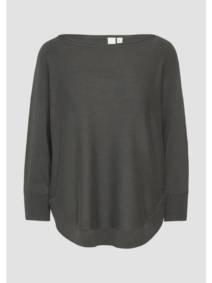 

Вязаный свитер цвета 9666_антрацит QS