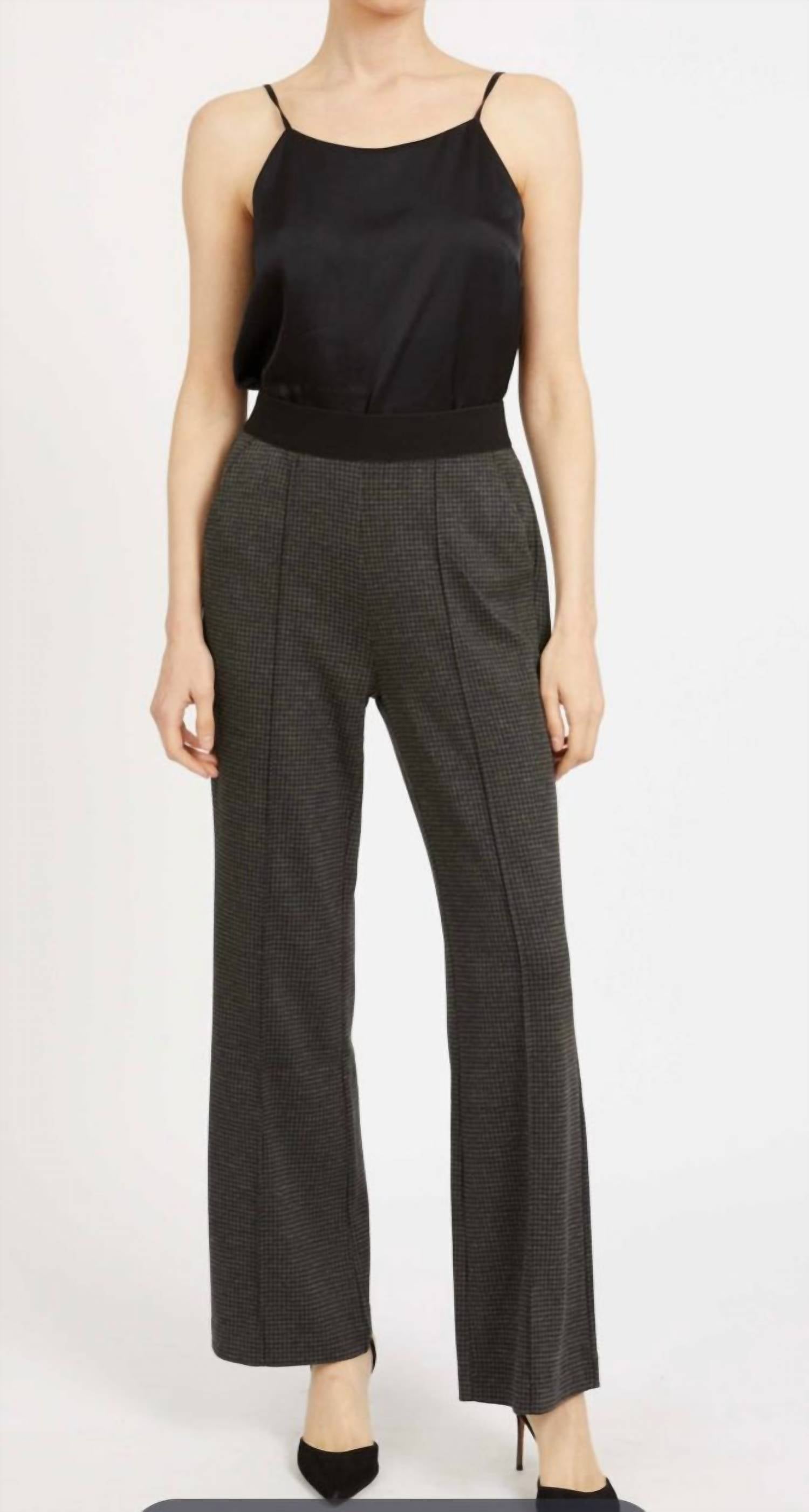 

CABALLERO Брюки Кори в серую клетку «гусиная лапка»