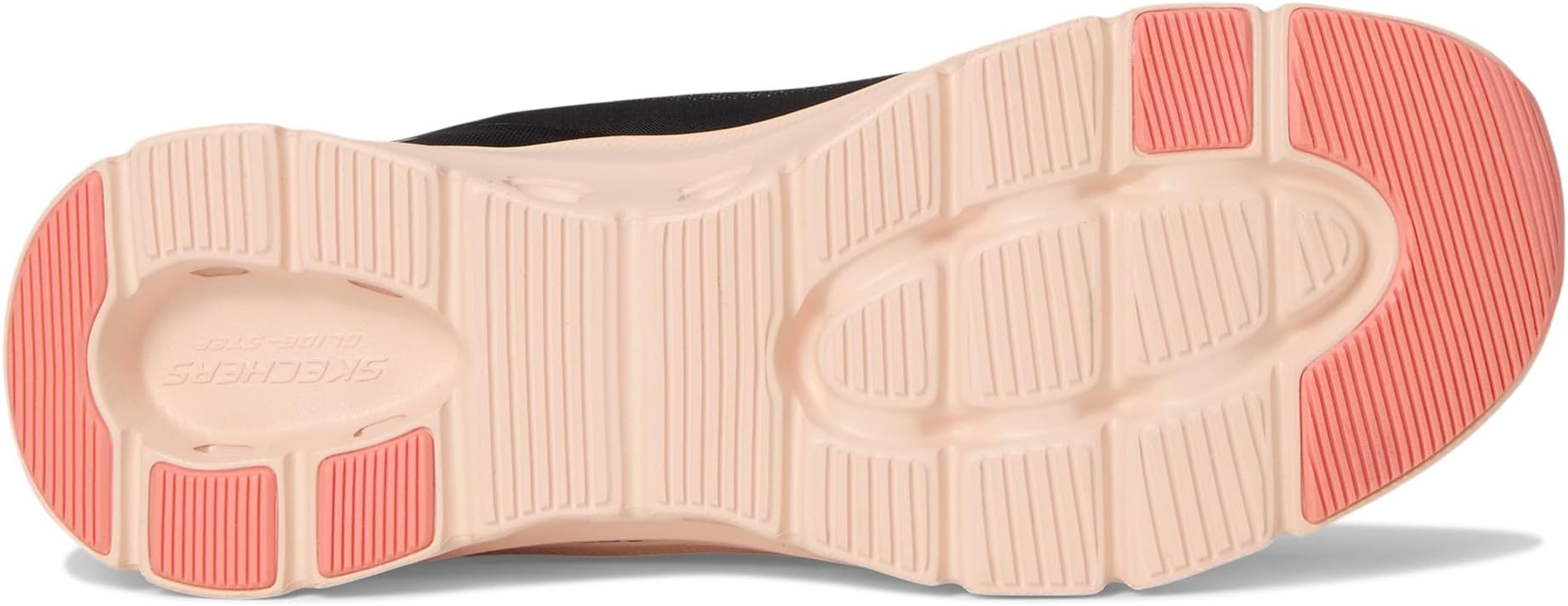 Кроссовки SKECHERS Arch Fit Glide-Step Pro Slip-Ins, цвет Black Coral — фото 3