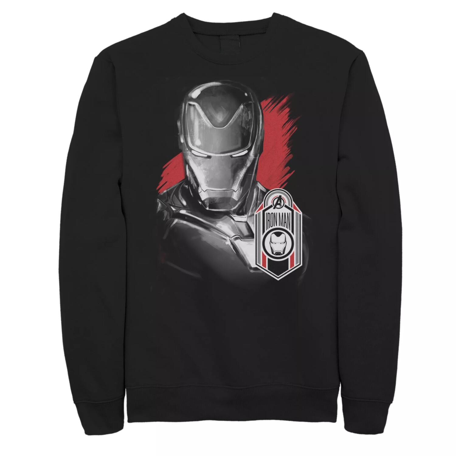 

Мужской свитшот с изображением Marvel Avengers Endgame Iron Man Licensed Character