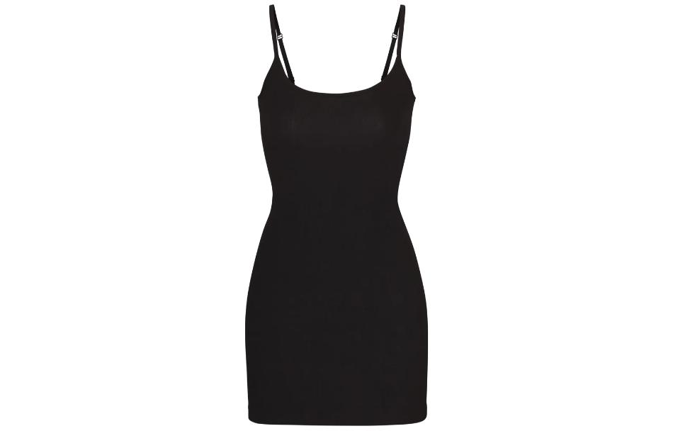 

Футболка-платье женская Onyx Black Skims