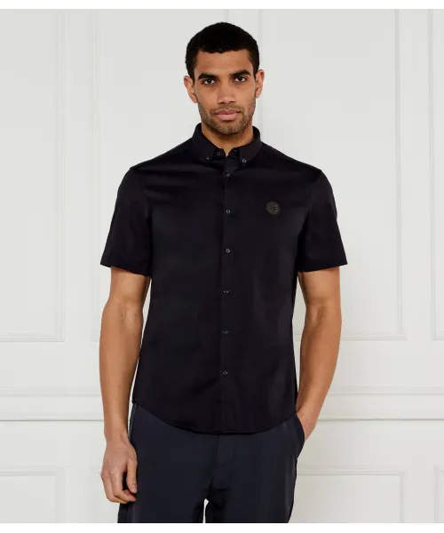 

Рубашка b_motion_s Regular fit Boss Green, черный