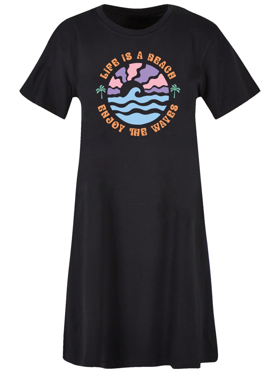 

Платье F4NT4STIC Life Is A Beach Enjoy The Waves, черный