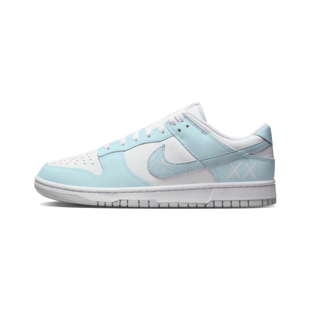 

Мужские кроссовки для скейтбординга Nike Dunk, White/Blue