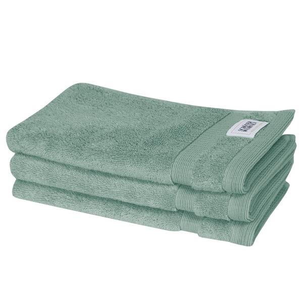 

Набор полотенец Schöner Wohnen Kollektionset Cuddly (3 шт), 50 см цвет salbei