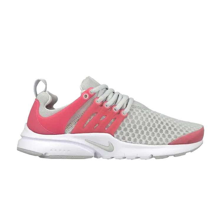 

Кроссовки Nike Presto Breathe GS 'Platinum Pink', белый