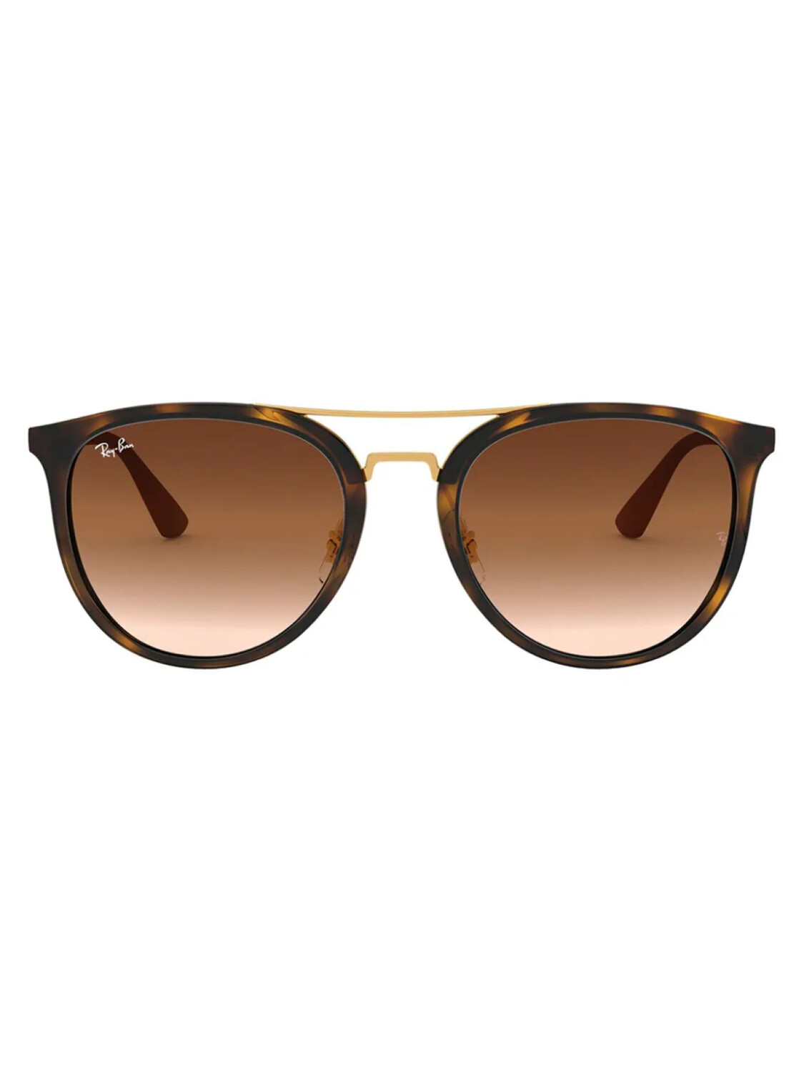 

Ray-Ban солнцезащитные очки в оправе черепаховой расцветки, коричневый