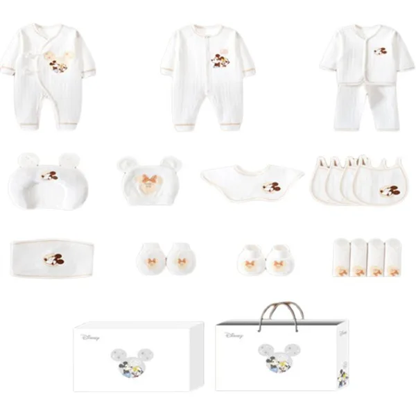 Подарочный набор для малыша Disney, All-Season White 20-Piece Set — фото 4
