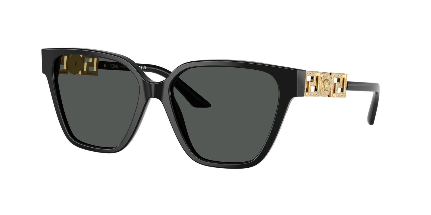 

Солнцезащитные очки Versace ACETATE, черный