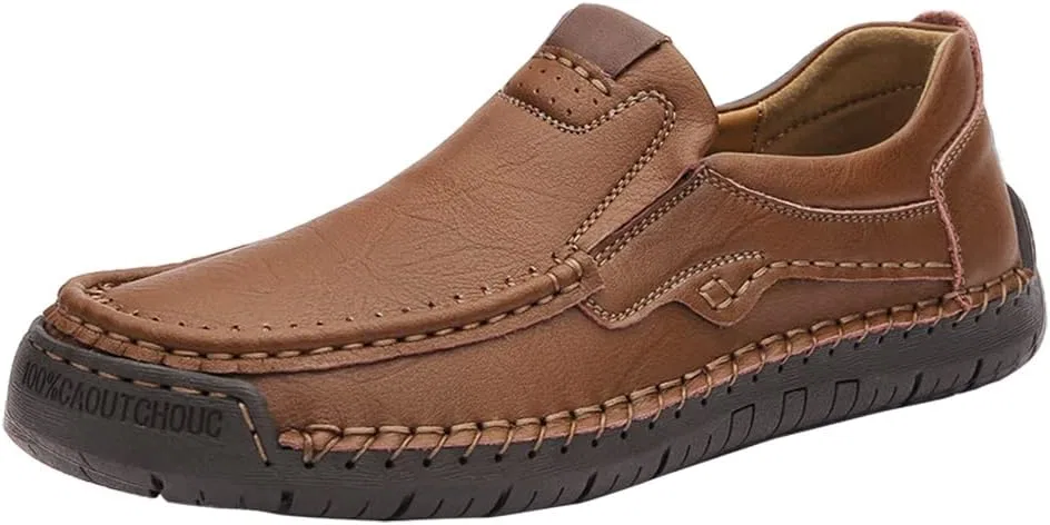 Мокасины мужские Maylrvjv Loafers, коричневый