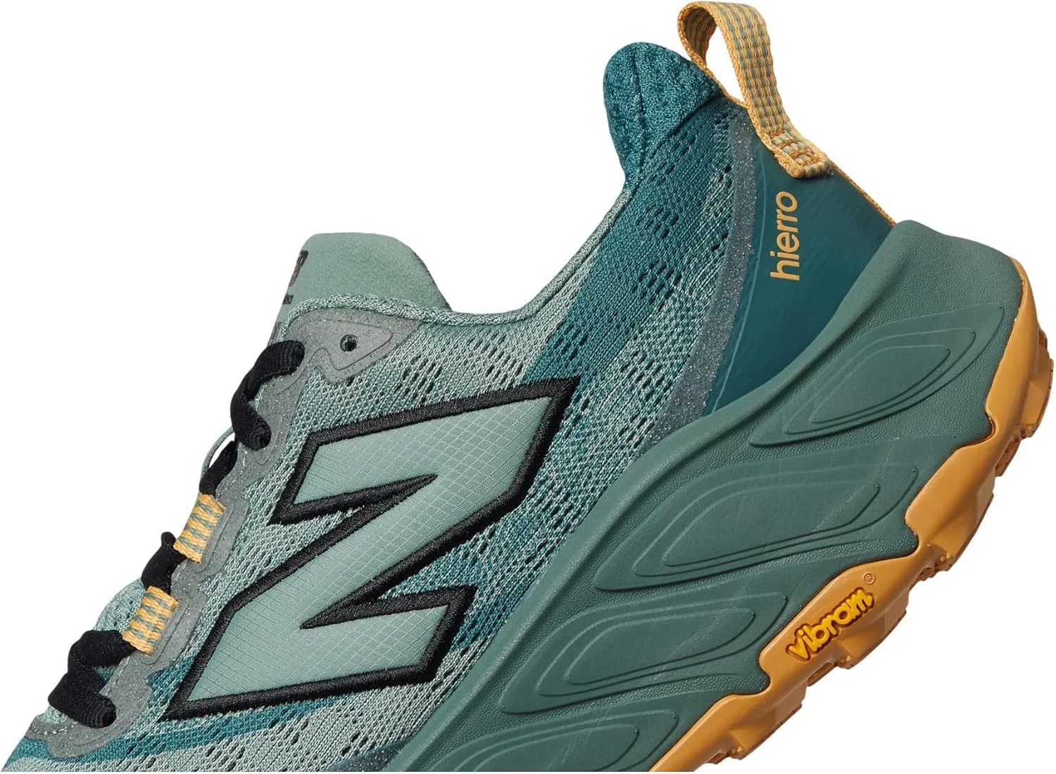 Мужские кроссовки для трейлраннинга New Balance Fresh Foam X Hierro V9, Dark Juniper — фото 2