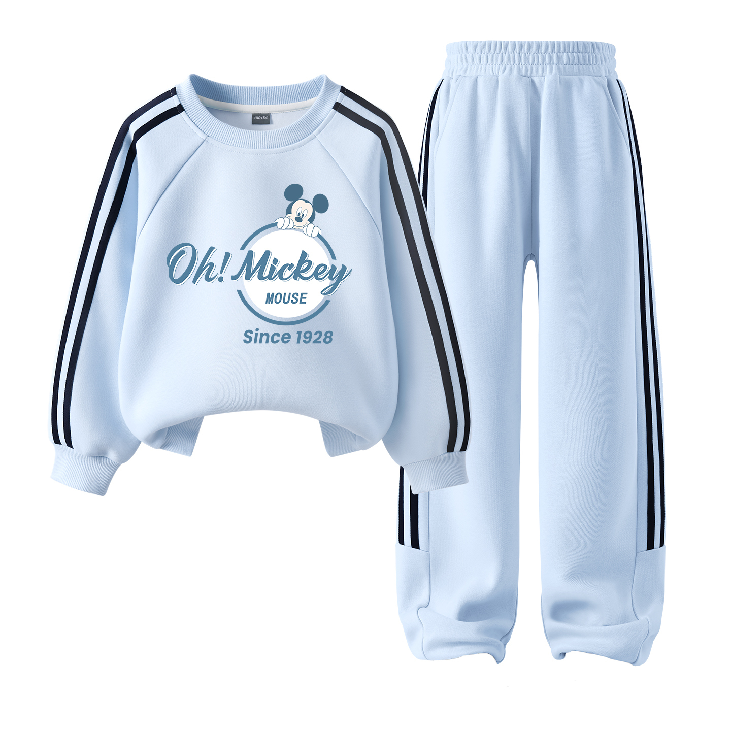 

Детская повседневная спортивная одежда Disney, синий