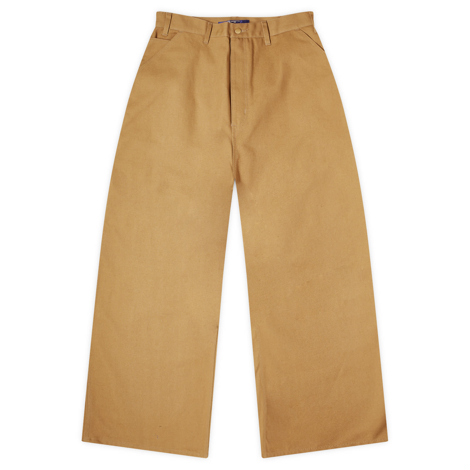 

Брюки Junya Watanabe Man X Carhartt Wip Twill Carpenters, бежевый