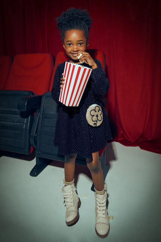 

Детское платье Mayoral, темно-синий