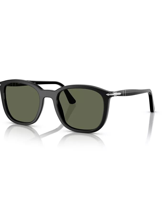 

Мужские и женские поляризованные солнцезащитные очки PO3355S Persol, черный