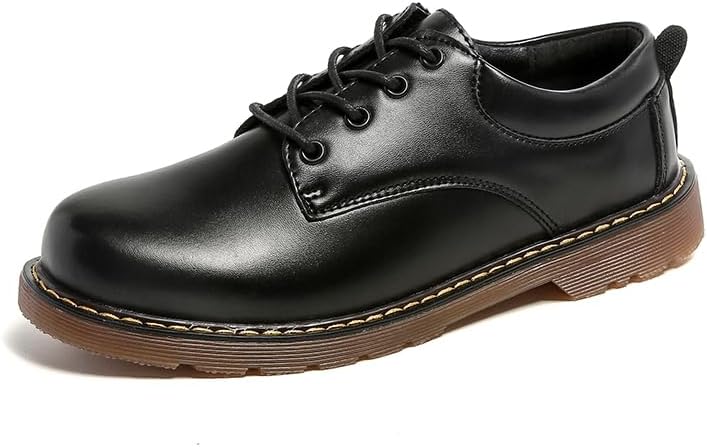 

Мужские удобные повседневные кожаные туфли, дышащие, противоскользящие, для ходьбы, износостойкие туфли для мужчин, большой размер 45 Sfxlucart, черный