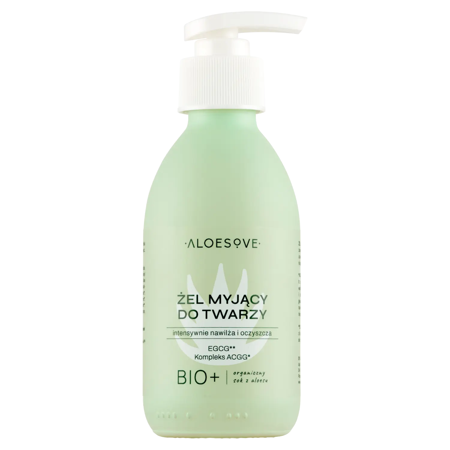 

Гель для очищения лица Aloesove, 190 мл