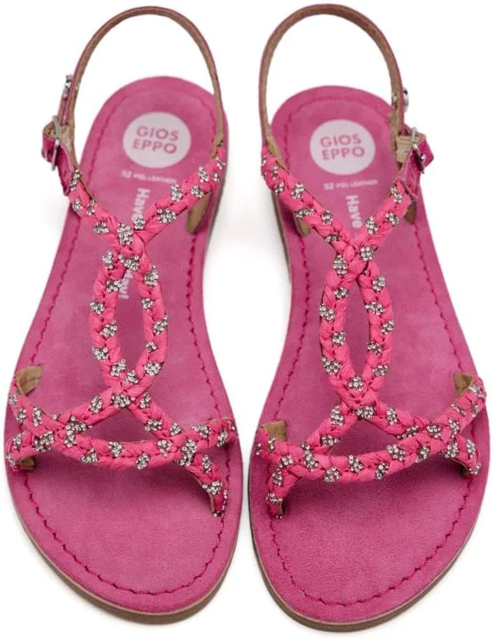 Сандалии GIOSEPPO Fuchsia