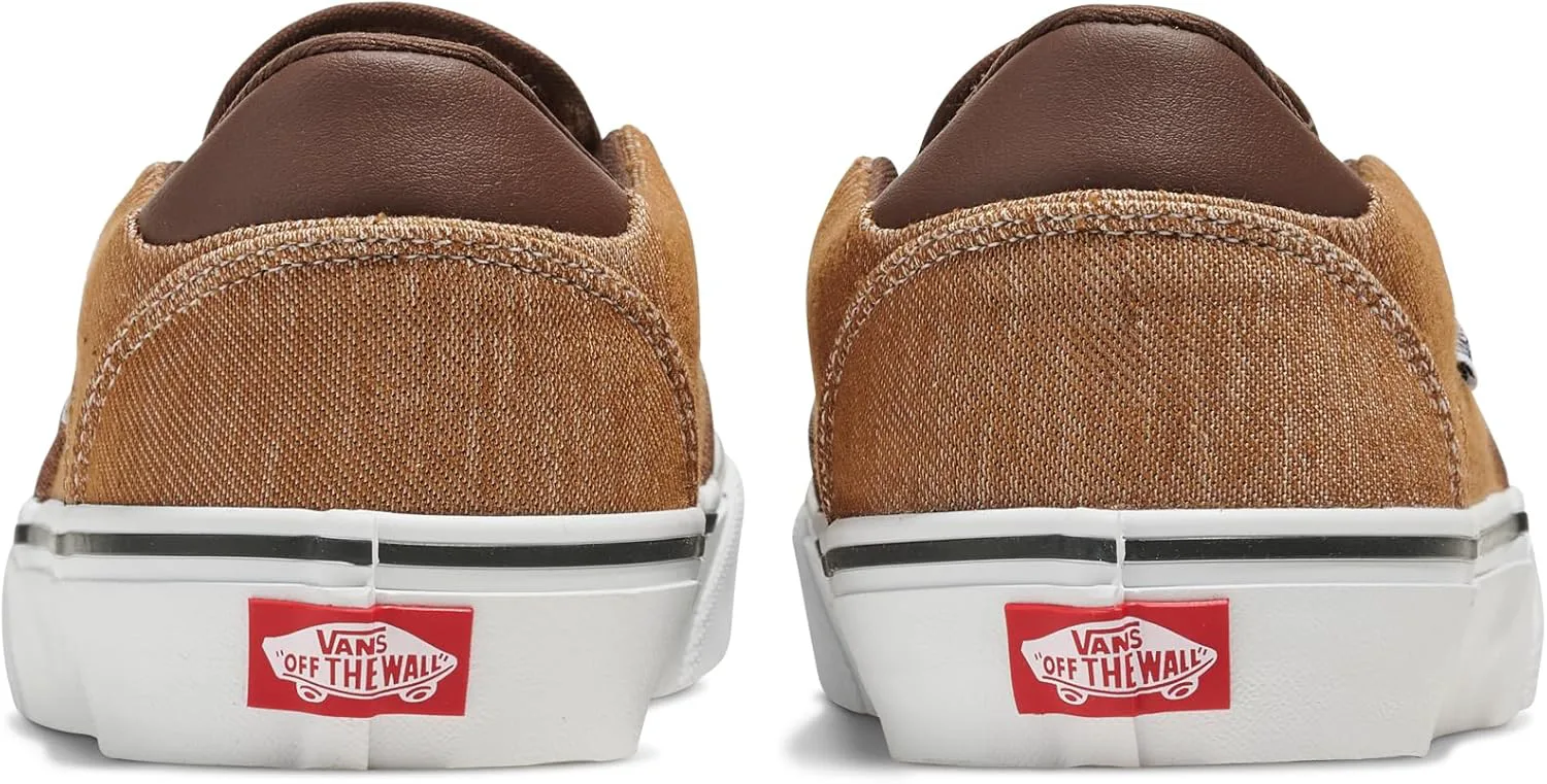 Мужские слипоны Vans Asher Deluxe | Удобные кроссовки для моды, прогулок и повседневной носки — фото 2