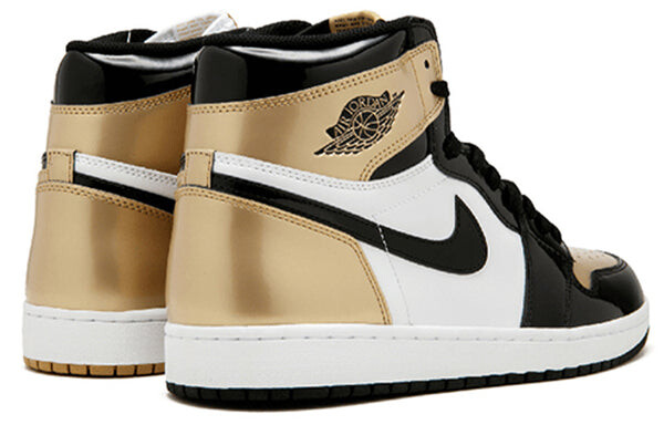 Кроссовки 1 ретро высокие og nrg Air Jordan, черный — фото 4