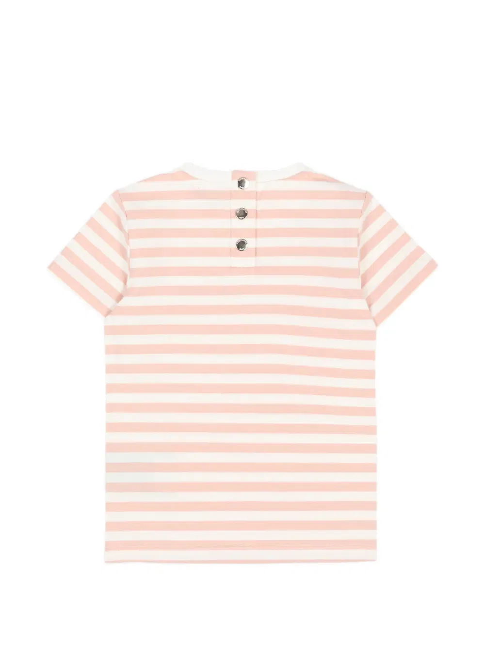 Футболка в полоску Trussardi Junior, розовый — фото 2
