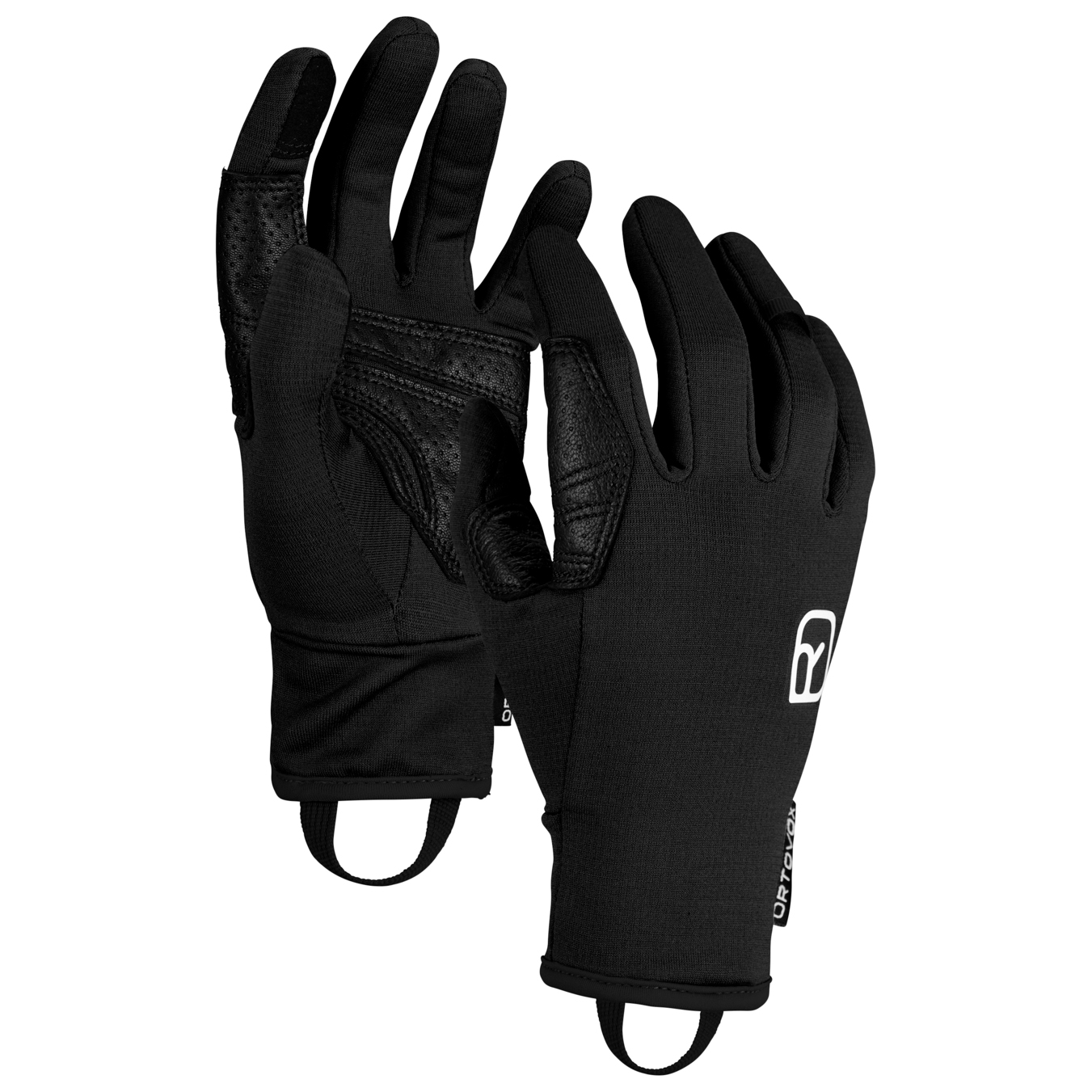 

Перчатки Ortovox Fleece Light Glove, цвет Black Raven