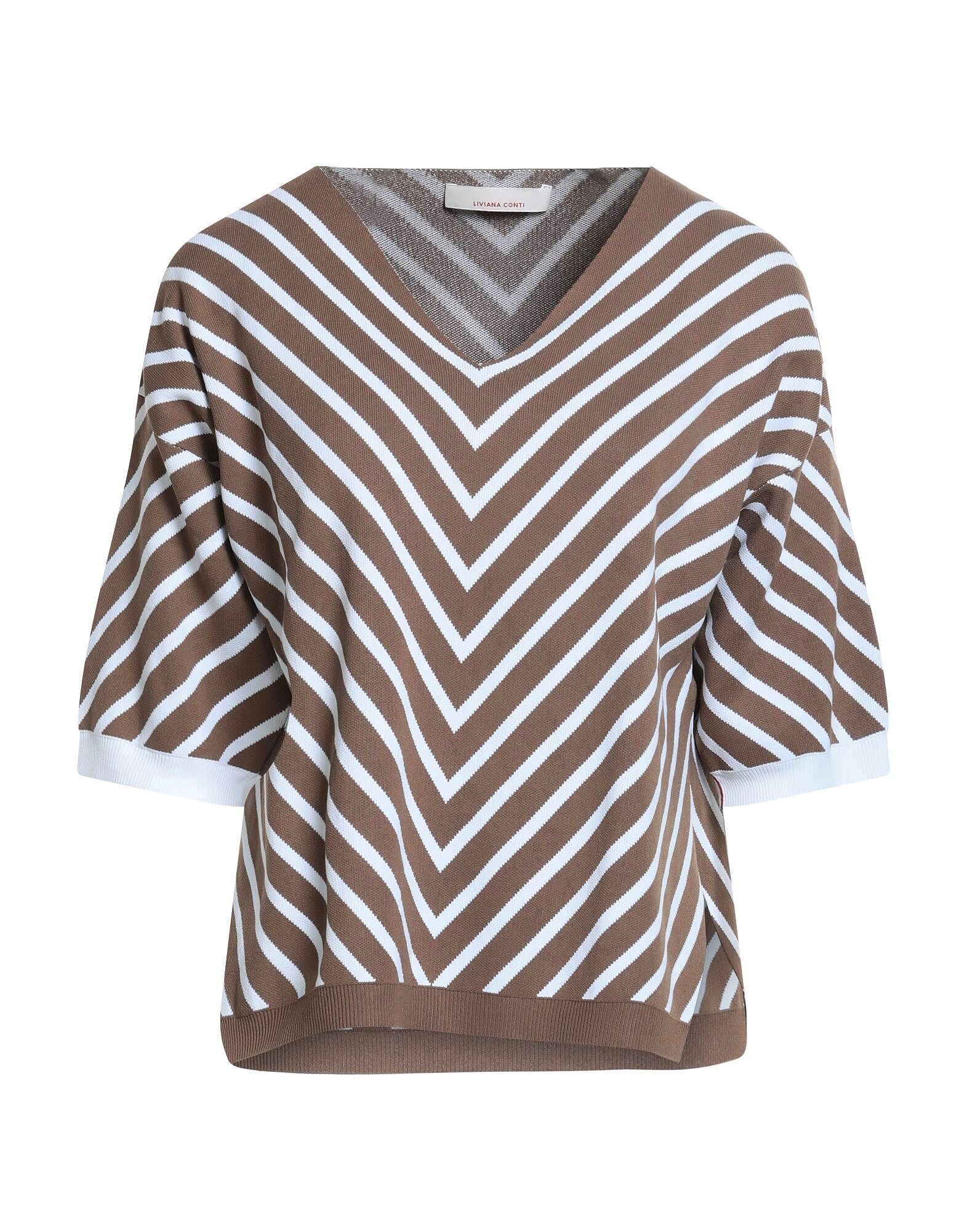 

Свитер Liviana Conti, светло-коричневый
