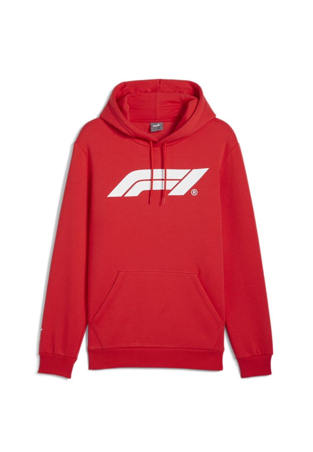 

Свитер с капюшоном LOGO Puma, красный