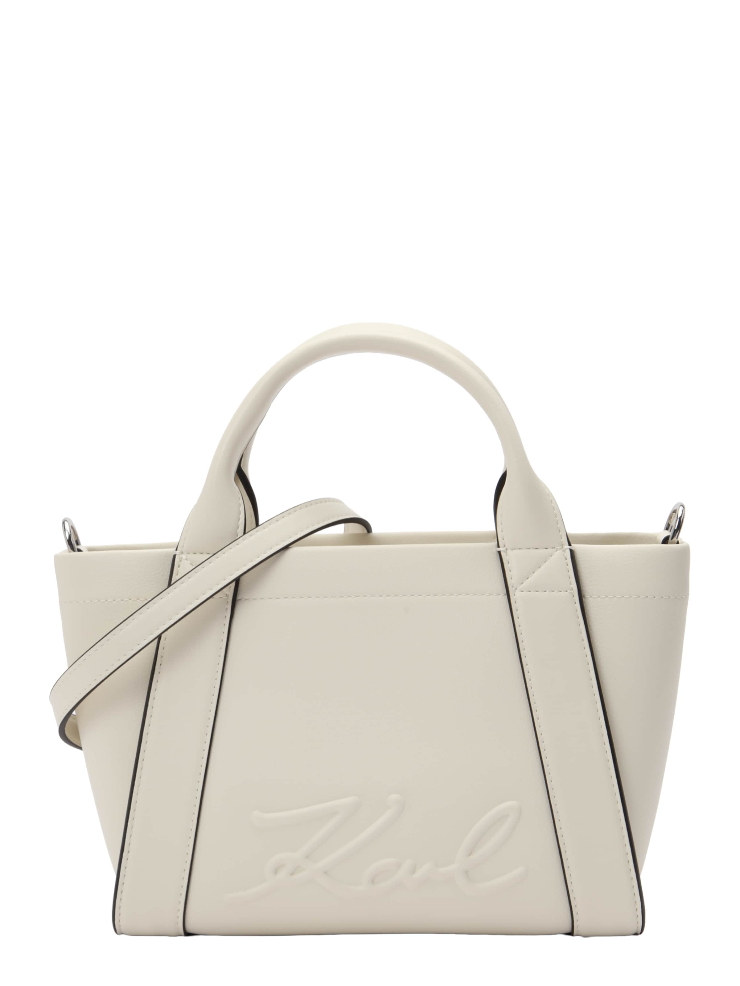 

Karl Lagerfeld Сумка 'K/VILLE' в цвете Off White