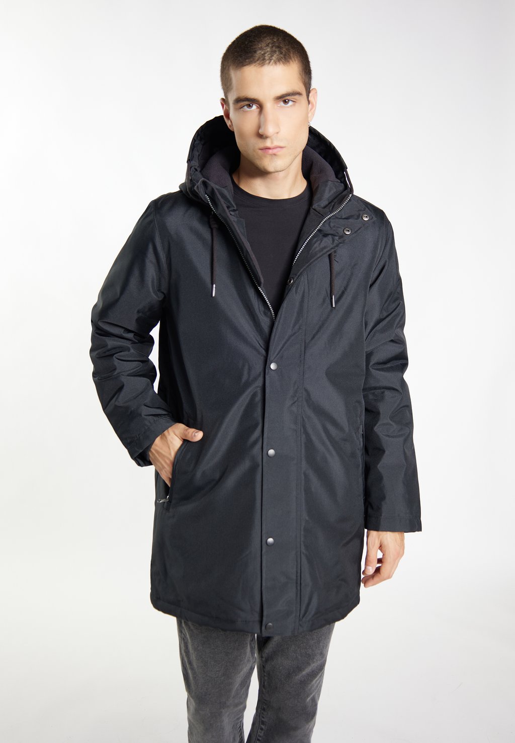 

Зимнее пальто ARCTIC ANORAK CORBRIDGE TUFFSKULL, черный