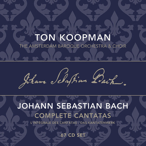 

CD диск Bach, J.S. / Koopman: Complete Bach Cantatas 1-22