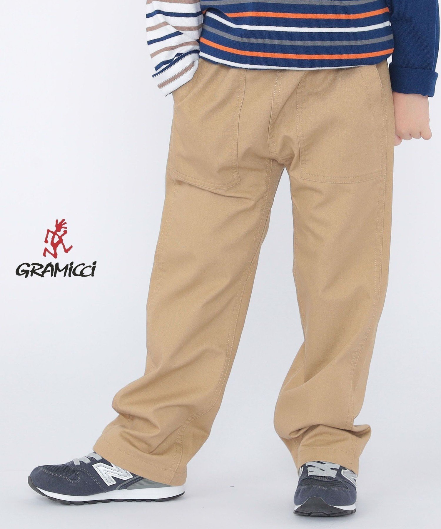 Gramicci: 110~160 см / Брюки-«булочки» из саржи SHIPS KIDS, Beige