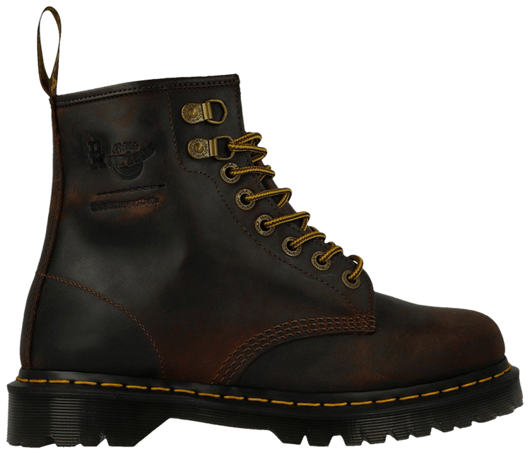 

Кроссовки Dr. Martens thisisneverthat x 1460 'Chestnut Brown', коричневый