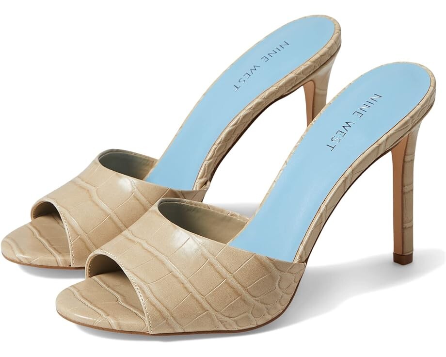 

Туфли Nine West Finla 3, цвет Oak Crocodile