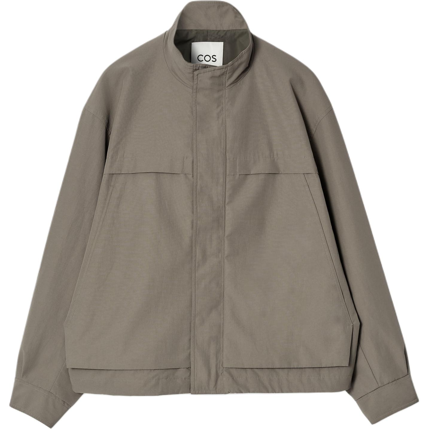 

COS Куртка мужская серый крот, Mole Gray