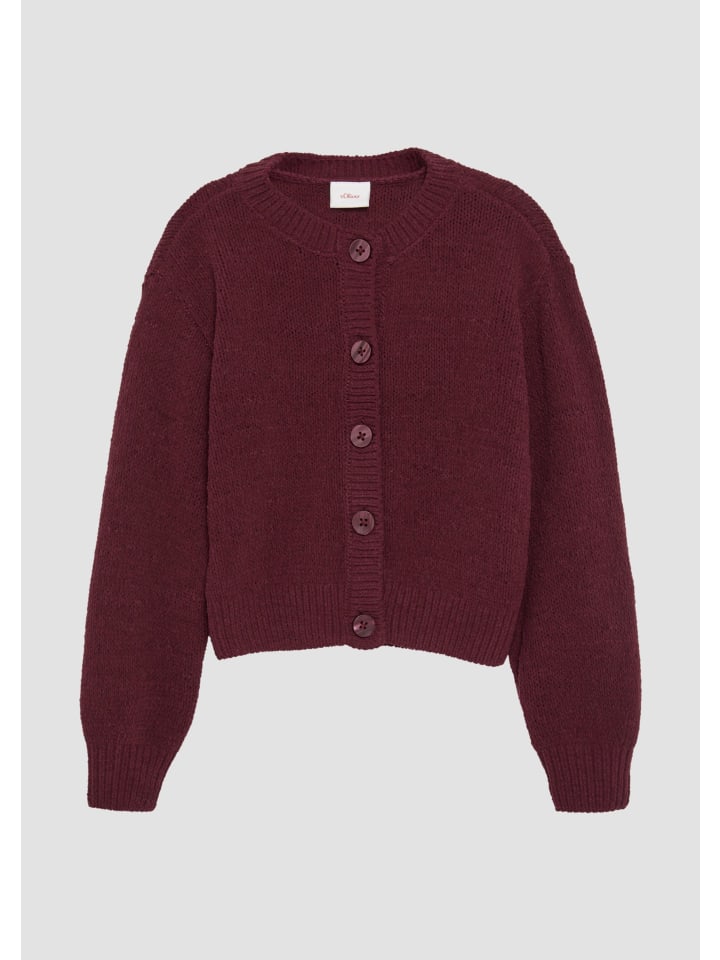 

Кардиган 4581_бургундский s.Oliver