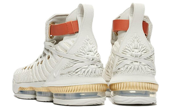 Кроссовки hfr x lebron 16 'sail' Nike, мультиколор — фото 3