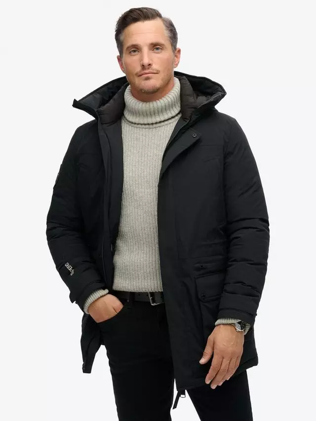 

Парка Superdry City Padded, черный