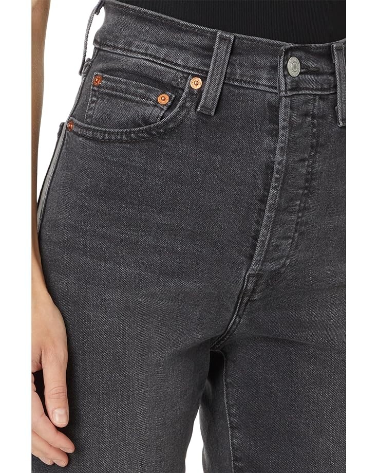 Джинсы Levi's Womens Ribcage Full Length, цвет Say No Go — фото 3