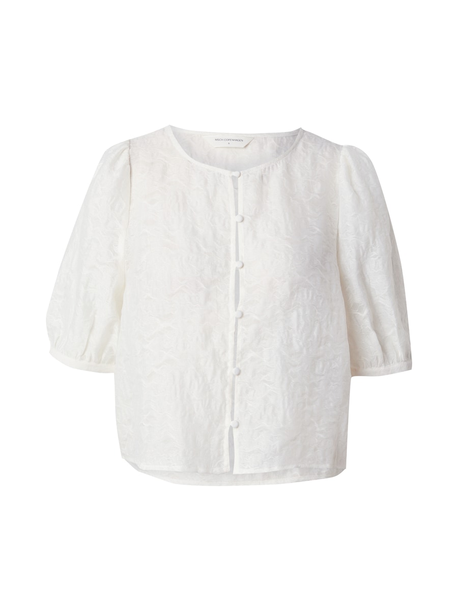 

Блуза MSCH COPENHAGEN Asteria, белый