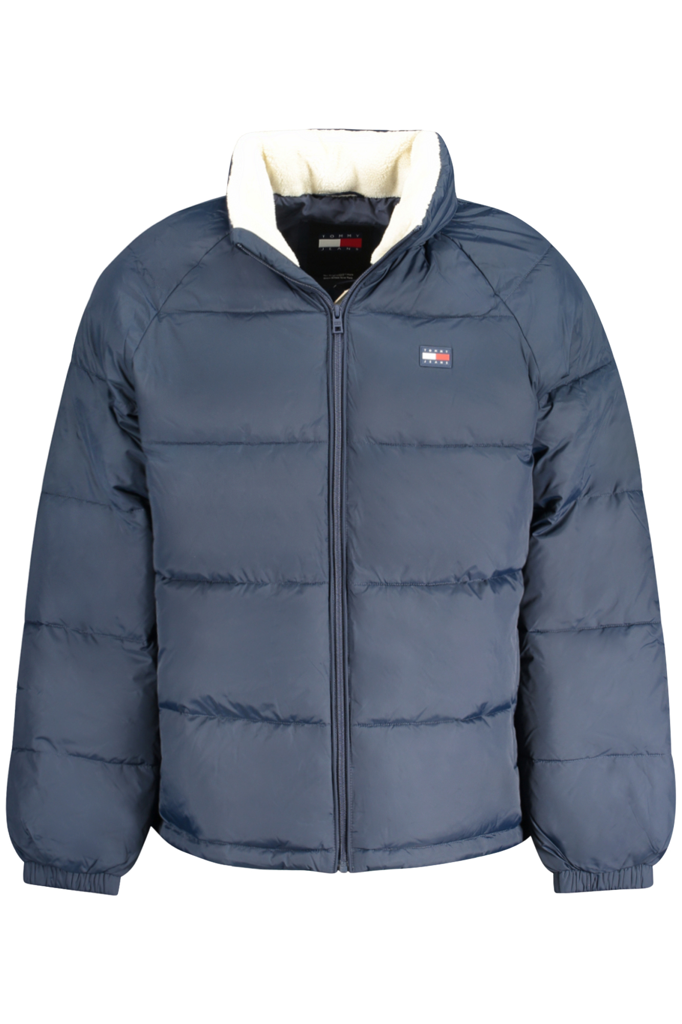 

Куртка мужская Tommy Hilfiger с мехом, синий / белый