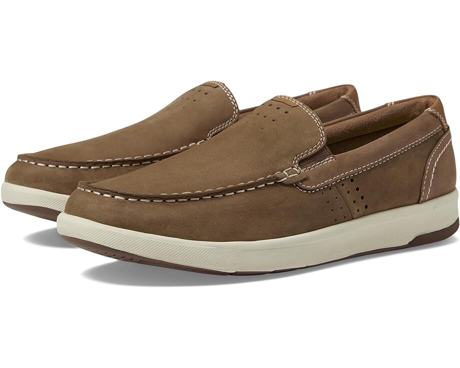 

Кроссовки Florsheim Crossover Moc Toe Slip-On, цвет Mushroom