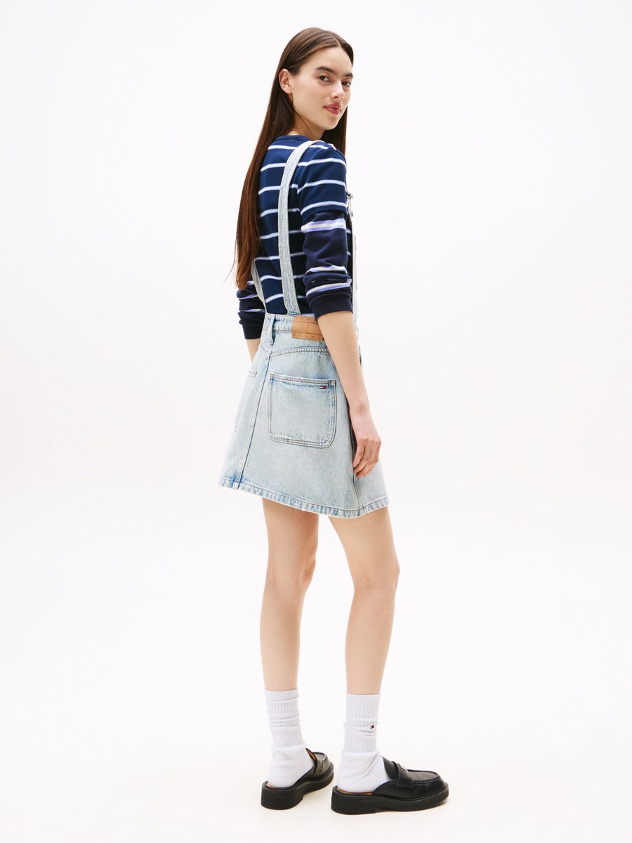 

Платье Tommy Jeans Denim dress, Denim Light/Light-Blue Denim