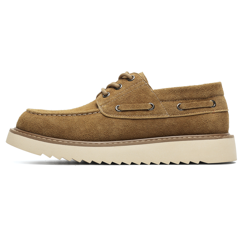 

FAPAI Износостойкие мужские низкие кеды повседневные - хаки, цвет Khaki