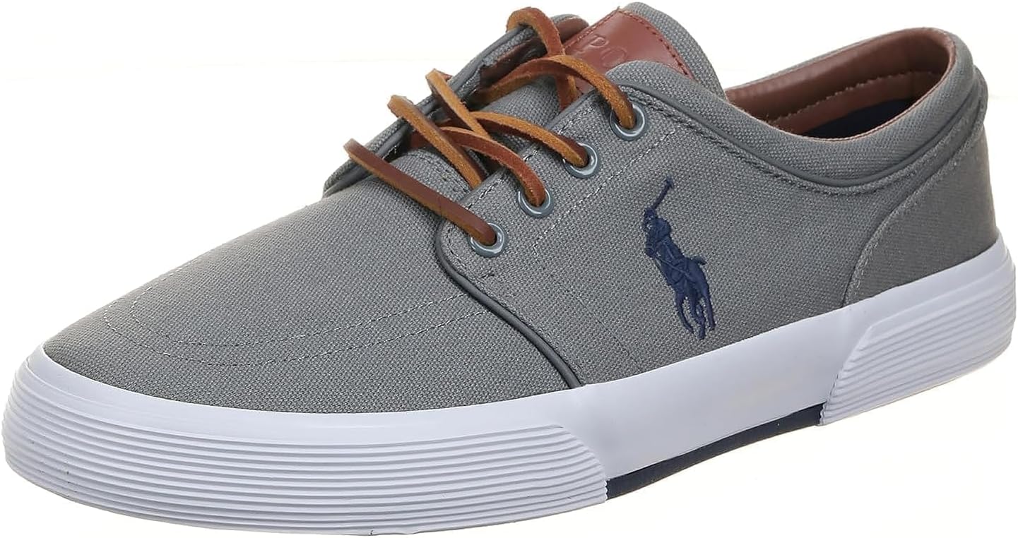 

Polo Ralph Lauren мужские кроссовки Faxon Low, Light Grey/White